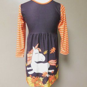 Sunshine Swing Girls Fall Tapered Dress Size 14